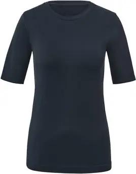 Tchibo - Seamless-Funktionsshirt - Damen - Gr. L - blau