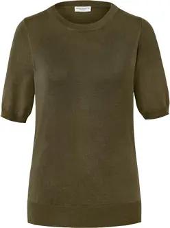 Tchibo - Feinstrickpullover - Damen - Gr. S - khaki