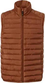 Tchibo - Steppweste - Herren - Gr. XL - cognac