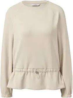 Tchibo - Sweatshirt mit Tunnelzug - Damen - Gr. L - braun