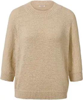Tchibo - Sommerlicher Strickpullover aus Bändchengarn - Damen - Gr. XL - braun