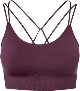 Tchibo - Seamless-Sport-Bustier - Damen - Gr. M - rosa