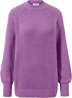 Tchibo - Strickpullover - Damen - Gr. S - lila