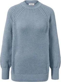 Tchibo - Strickpullover - Damen - Gr. L - blau