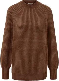 Tchibo - Strickpullover - Damen - Gr. XL - cognac
