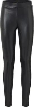 Tchibo - Leggings im Materialmix - Damen - Gr. XL - schwarz