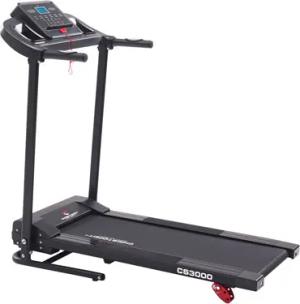 Christopeit Sport Einsteiger Laufband »CS 3000« - schwarz