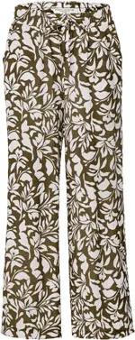 Tchibo - Bedruckte Schlupfhose - Damen - Gr. 42 - creme/print
