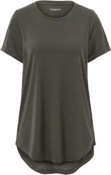 Tchibo - Longshirt - Damen - Gr. M - olivgrün