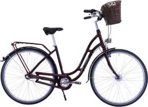 Hawk Bikes Cityrad »City Classic Joy Bordeaux« - bordeaux