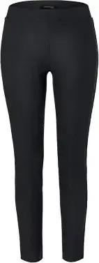 Tchibo - Stretchhose mit dekorativem Tape - Damen - Gr. 40 - schwarz