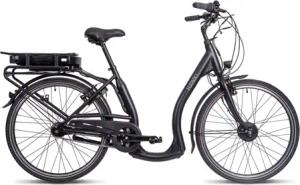 Hawk E-City Comfort Fahrrad - schwarz