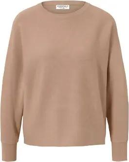 Tchibo - Feinstrickpullover - Damen - Gr. M - beige