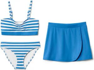 Tchibo - Kinder-Bikini-Set - Gr. 170/176 - beige