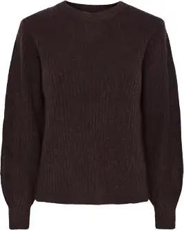 Tchibo - Strickpullover - Damen - Gr. M - dunkellila