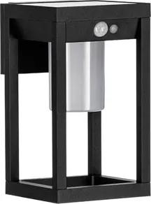 Eglo Solar Wandleuchte »Martano« - 15x18x27cm - schwarz - Aluminium / Kunststoff