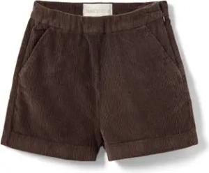 Tchibo - Kinder-Cord-Shorts - Mädchen - Gr. 146/152 - braun