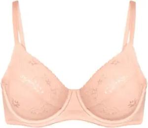 Tchibo - Bügel-BH mit Spitze - Damen - Gr. 90C - apricot