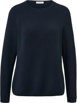 Tchibo - Strickpullover - Damen - Gr. XL - dunkelblau