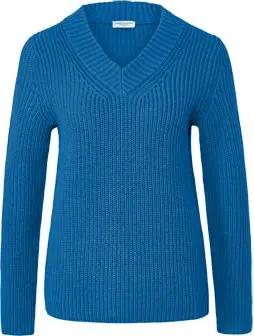 Tchibo - Strickpullover - Damen - Gr. XL - blau