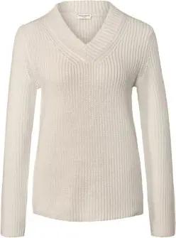 Tchibo - Strickpullover - Damen - Gr. S - creme