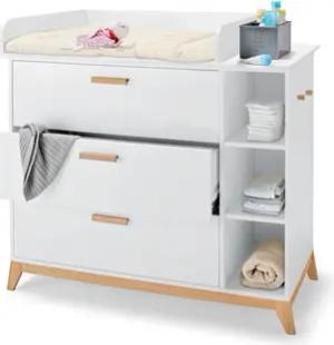 Tchibo - Wickelkommode - 112x77x109,5cm - braun - Holz / Eichenholz