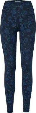 Tchibo - Bedruckte Leggings - Damen - Gr. L - dunkelblau/print