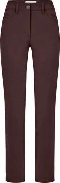 Tchibo - Bengalin-Hose - Damen - Gr. 44 - dunkelbraun