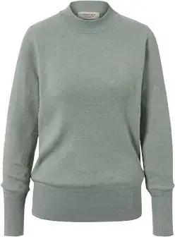 Tchibo - Strickpullover - Damen - Gr. L - grün
