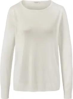 Tchibo - Feinstrickpullover - Damen - Gr. XS - creme