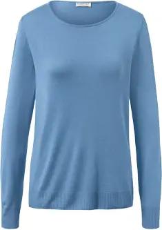 Tchibo - Feinstrickpullover - Damen - Gr. XL - blau