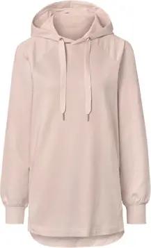 Tchibo - Lounge-Hoodie - Damen - Gr. L - creme