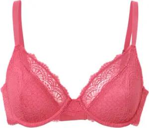 Tchibo - Bügel-BH mit Spitze - Damen - Gr. 90C - pink