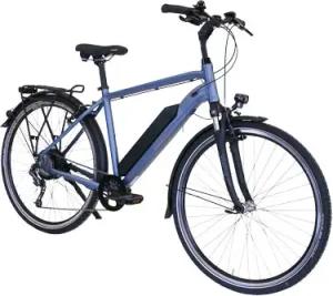 Hawk Bikes E-Bike Herren »e-Trekking Gent Bafang« - blau