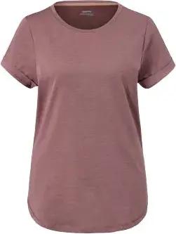 Tchibo - Longshirt - Damen - Gr. M - dunkelrot