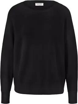 Tchibo - Feinstrickpullover - Damen - Gr. M - schwarz