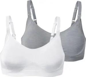 Tchibo - 2 Seamless-Still-BHs - Damen - Gr. M - weiß