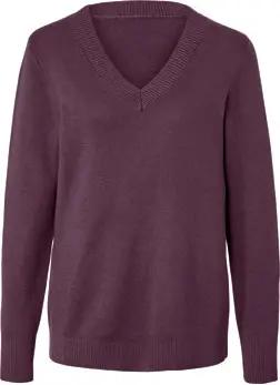 Tchibo - Strickpullover - Damen - Gr. XL - dunkellila