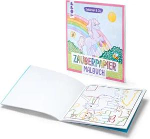 Tchibo - Buch: »Zauberpapier Malbuch ‒ Einhörner & Co.«