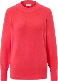 Tchibo - Feinstrickpullover - Damen - Gr. S - koralle