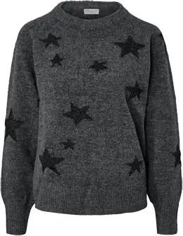 Tchibo - Strickpullover - Damen - Gr. S - dunkelgrau