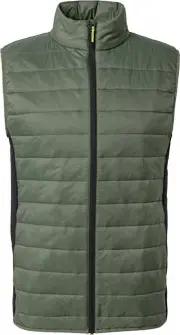 Tchibo - Steppweste »pack light« - Herren - Gr. M - anthrazit