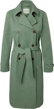 Tchibo - Trenchcoat - Damen - Gr. 48 - hellgrün