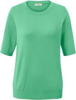Tchibo - Feinstrickpullover - Damen - Gr. S - grün