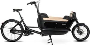 Hawk Bikes Lastenrad E-Cargo 2.2 Bafang - schwarz