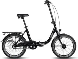 Hawk Bikes Alu Faltrad Folder 3.0 - schwarz