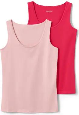 Tchibo - 2 Tops - Damen - Gr. L - pink