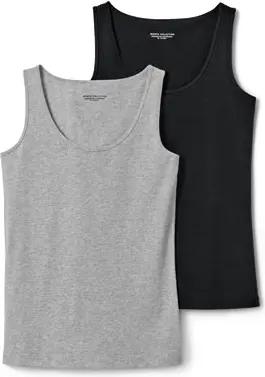 Tchibo - 2 Tops - Damen - Gr. XL - schwarz
