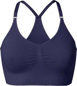 Tchibo - Seamless-Sport-Bustier - Damen - Gr. S - lila