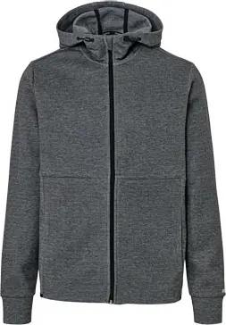 Tchibo - Funktionssweatjacke - Herren - Gr. XL - grau